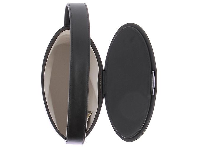 Autre Marque Borsa Secchiello in pelle "Cini" Nero - vista 6