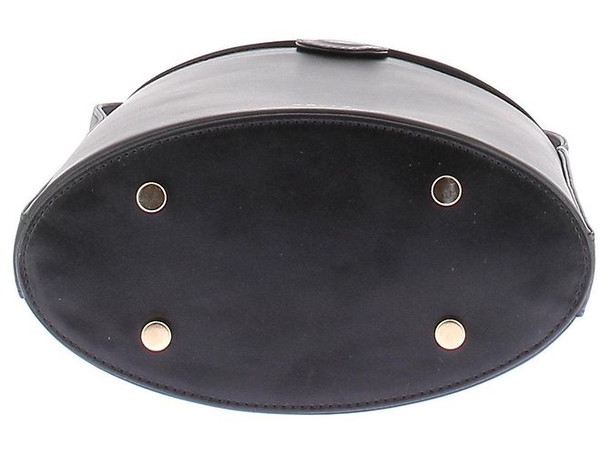 Autre Marque Borsa Secchiello in pelle "Cini" Nero - vista 7