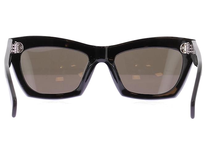 Céline Gafas de sol negras "Bold 3 Dot" Negro - vista 2