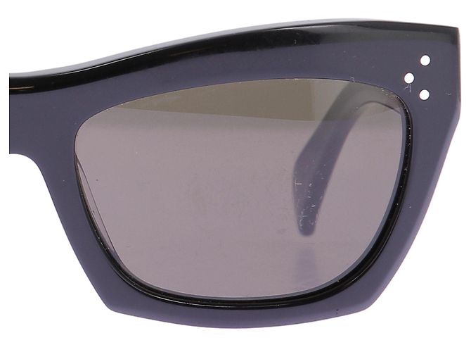 Céline Gafas de sol negras "Bold 3 Dot" Negro - vista 9