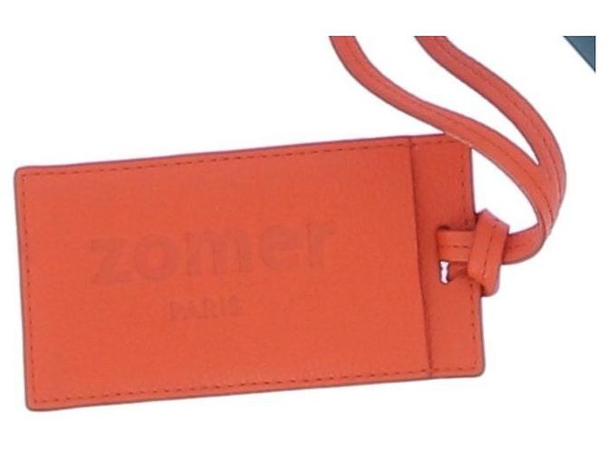 Autre Marque Manico per borsa in pelle nero ZOMER - vista 4