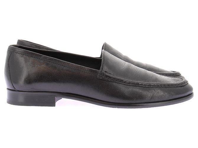 Autre Marque JUDE Lederloafers Schwarz Größe 38 - Ansicht 2