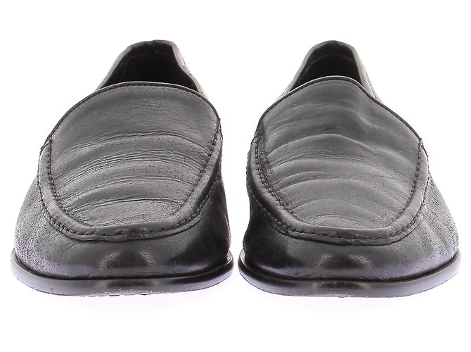 Autre Marque JUDE Lederloafers Schwarz Größe 38 - Ansicht 4