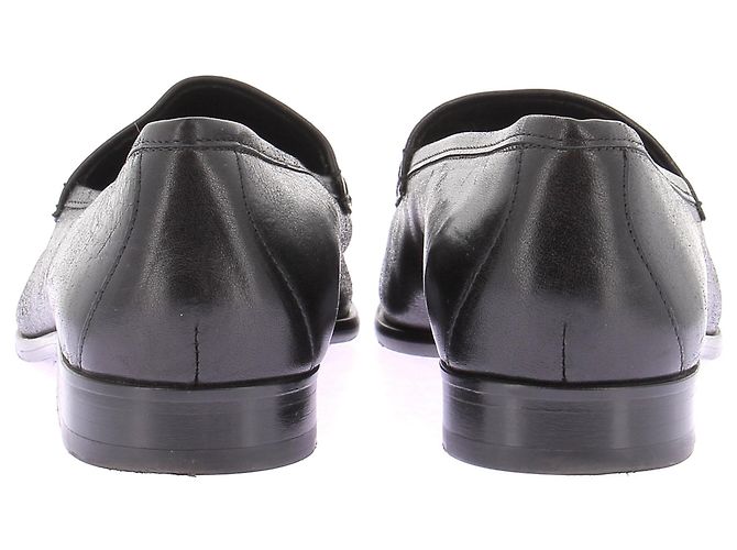 Autre Marque JUDE Lederloafers Schwarz Größe 38 - Ansicht 5