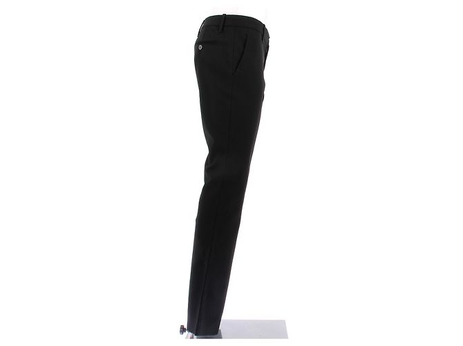 Gucci Calça preta de lã Preto - vista 3