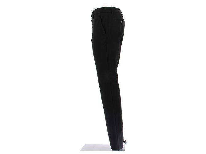 Gucci Calça preta de lã Preto - vista 4