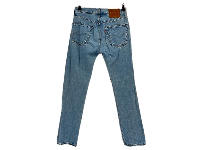 Jeans Levi's 505 blu in cotone taglia 28 - vista 2
