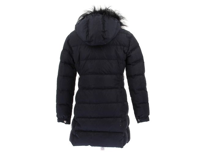Prada Giacca marina e pelliccia Blu navy - vista 2