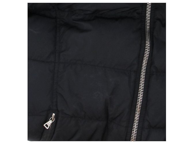 Prada Giacca marina e pelliccia Blu navy - vista 7