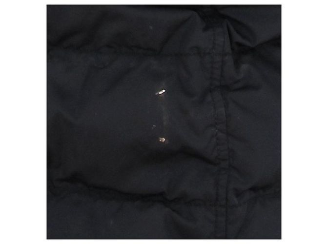 Prada Giacca marina e pelliccia Blu navy - vista 9