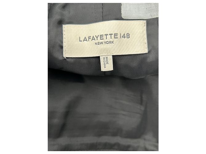 Autre Marque Falda de cuero negra LAFAYETTE 148 Negro - vista 4