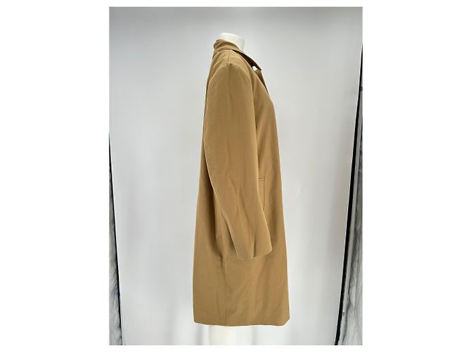 Trench coat in cotone marrone Cos - vista 3