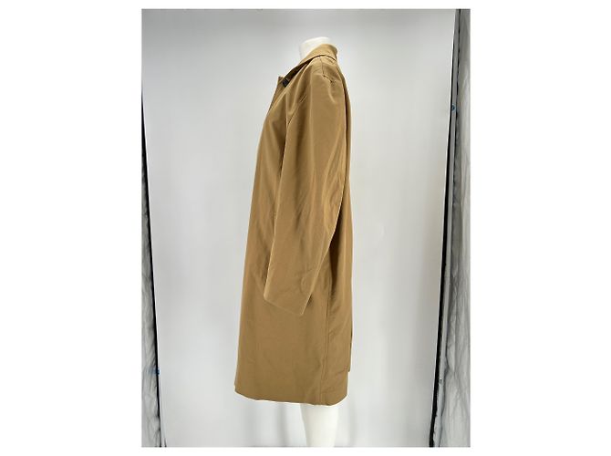 Trench coat in cotone marrone Cos - vista 4