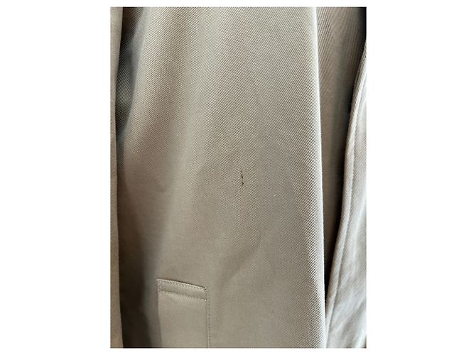 Trench coat in cotone marrone Cos - vista 5