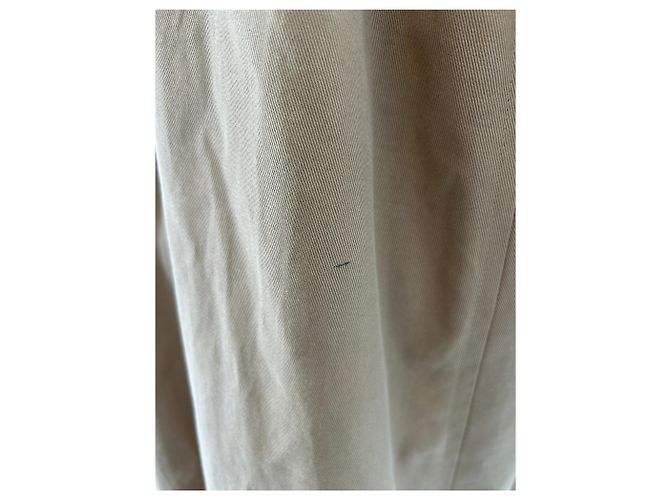 Trench coat in cotone marrone Cos - vista 6