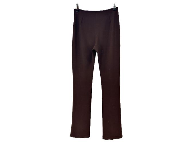 Autre Marque Pantalones marrones THE FRANKIE SHOP Castaño - vista 2