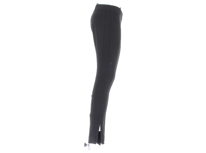 Pantalones slim Balenciaga negros - vista 2