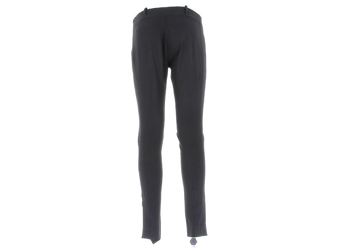 Pantalones slim Balenciaga negros - vista 3