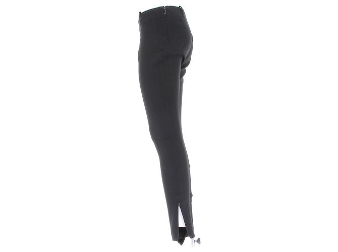 Pantalones slim Balenciaga negros - vista 4