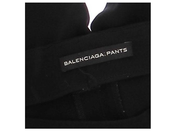 Pantalones slim Balenciaga negros - vista 5