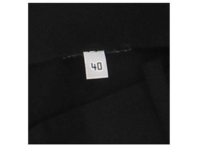 Pantalones slim Balenciaga negros - vista 6