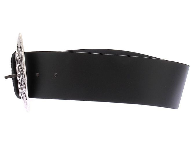 The Kooples Ledergürtel Schwarz 80 cm - Ansicht 4