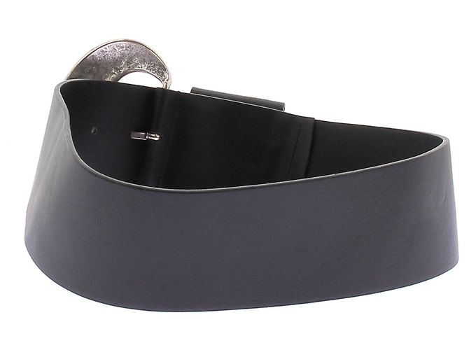 The Kooples Ledergürtel Schwarz 80 cm - Ansicht 5