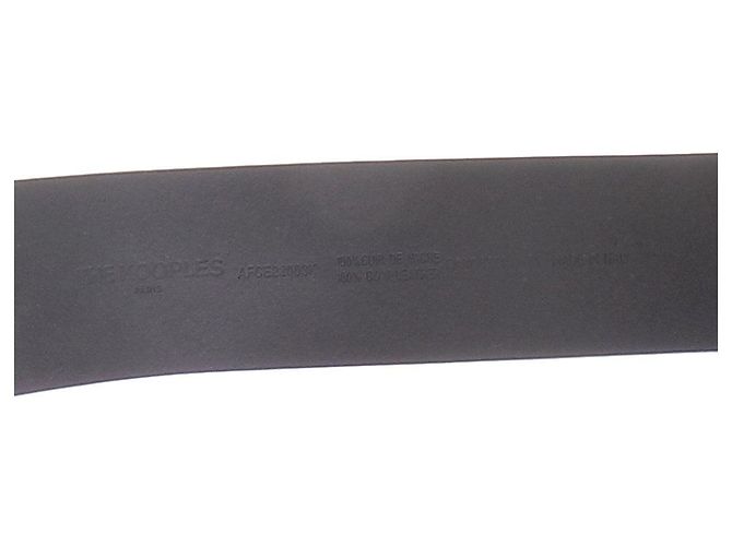The Kooples Ledergürtel Schwarz 80 cm - Ansicht 6