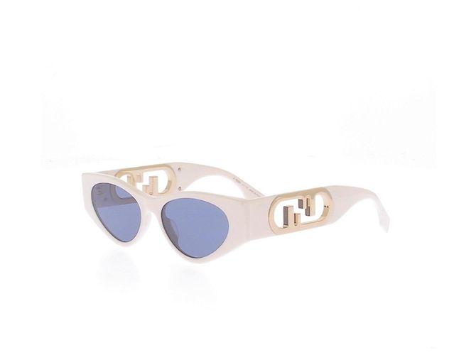 Fendi Gafas de sol O'Lock beige - vista 2