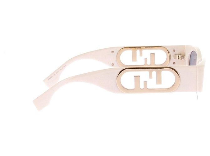 Fendi Gafas de sol O'Lock beige - vista 4