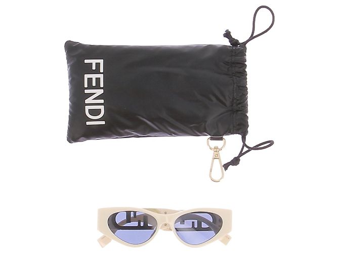 Fendi Gafas de sol O'Lock beige - vista 7