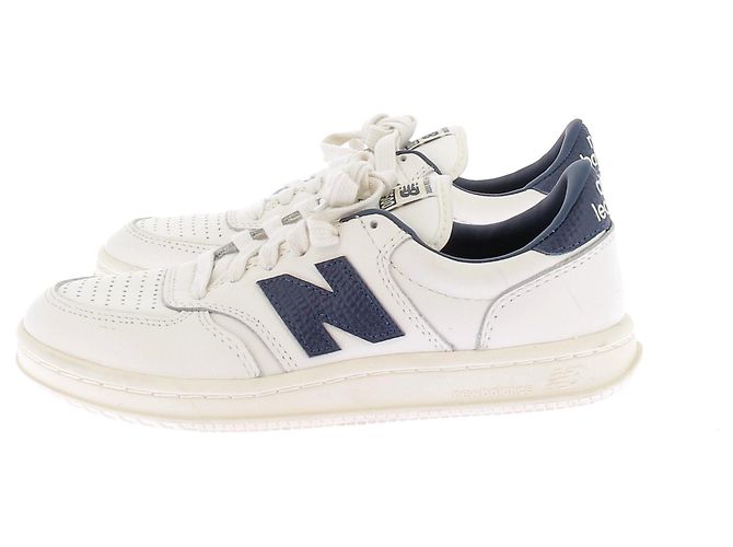 New Balance Leder Sneakers "T500" Weiß - Ansicht 3