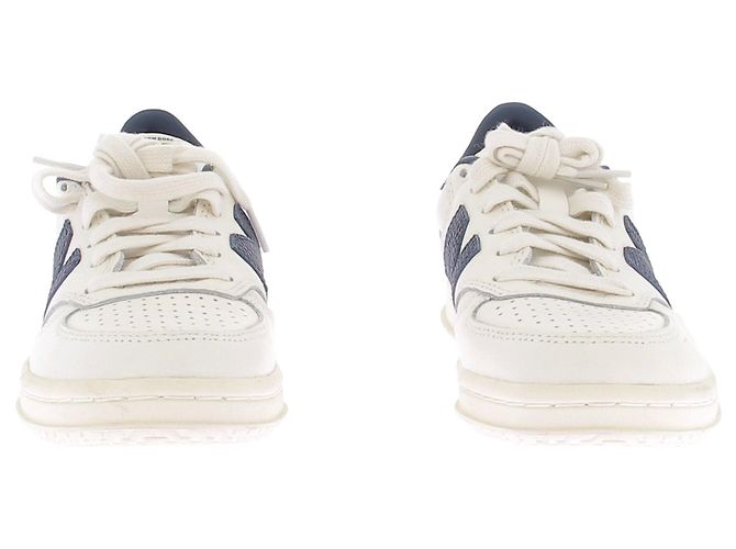 New Balance Leder Sneakers "T500" Weiß - Ansicht 4