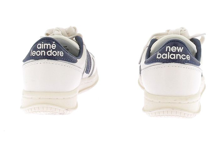 New Balance Leder Sneakers "T500" Weiß - Ansicht 5