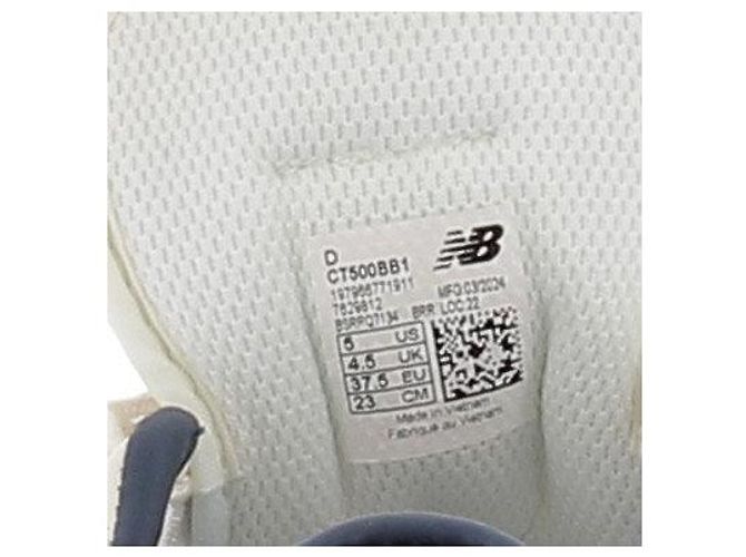 New Balance Leder Sneakers "T500" Weiß - Ansicht 8