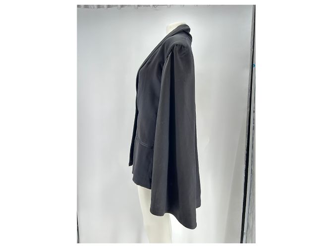 Autre Marque ALAMELU Schwarzer Blazer weite Ärmel Größe S - Ansicht 4