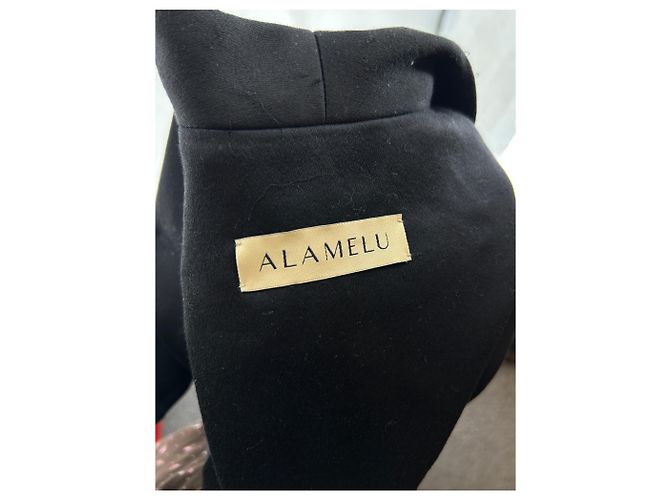 Autre Marque ALAMELU Schwarzer Blazer weite Ärmel Größe S - Ansicht 5