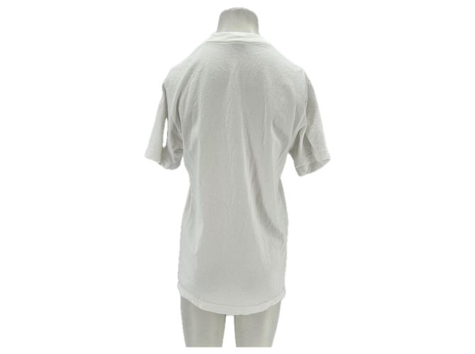 Autre Marque T-shirt bianca a maniche corte SPORTY & RICH Bianco - vista 2
