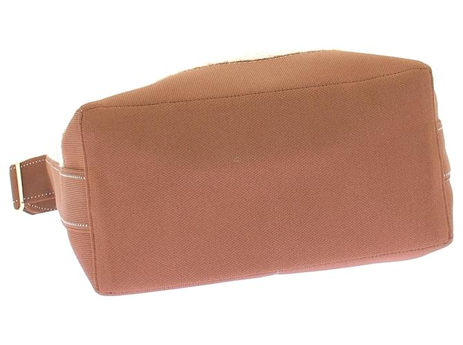Autre Marque Borsa Secchiello in shearling Beige - vista 8