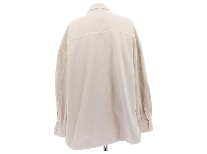 Attico Denimjacke Creme Beige - Ansicht 2