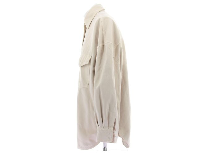 Attico Denimjacke Creme Beige - Ansicht 4