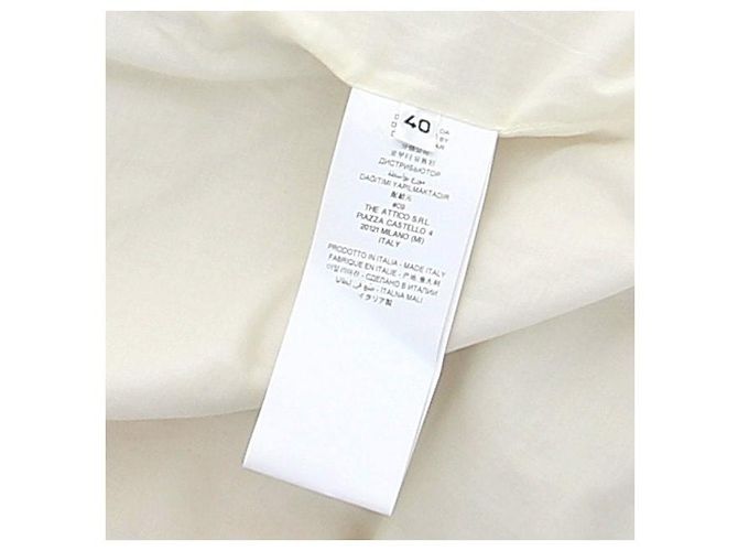Attico Denimjacke Creme Beige - Ansicht 6