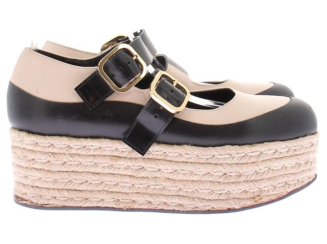 Marni Keilabsatz-Espadrilles Beige - Ansicht 2