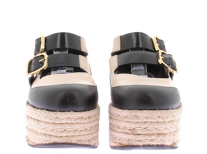 Marni Keilabsatz-Espadrilles Beige - Ansicht 4