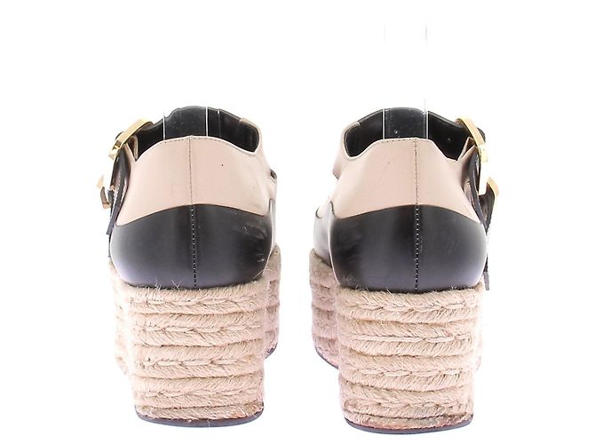 Marni Keilabsatz-Espadrilles Beige - Ansicht 5