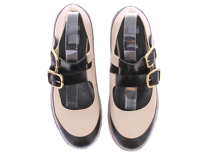 Marni Keilabsatz-Espadrilles Beige - Ansicht 6
