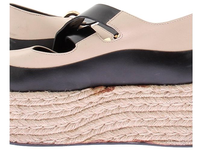 Marni Keilabsatz-Espadrilles Beige - Ansicht 9