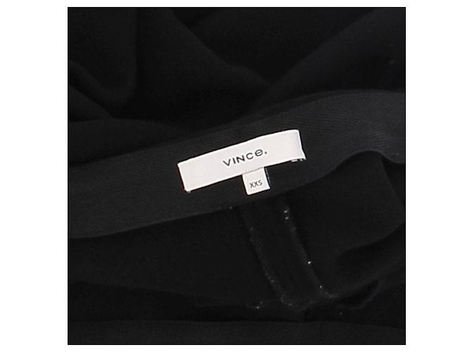 Pantalones negros Vince XXS - vista 3