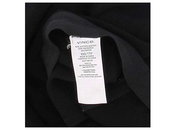 Pantalones negros Vince XXS - vista 4