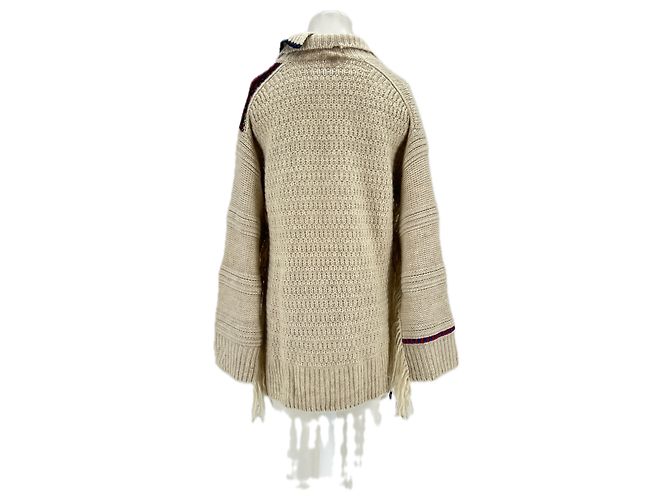 Zadig & Voltaire Suéter beige de cachemira - vista 2